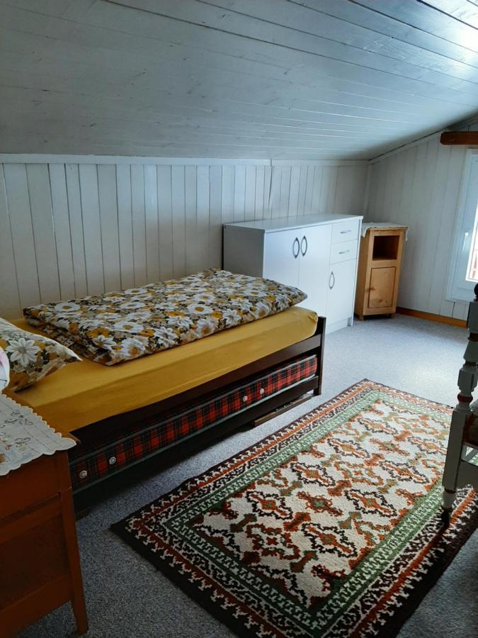 Casa Schuoler Apartment Disentis Ngoại thất bức ảnh