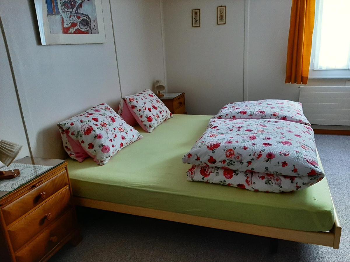 Casa Schuoler Apartment Disentis Ngoại thất bức ảnh