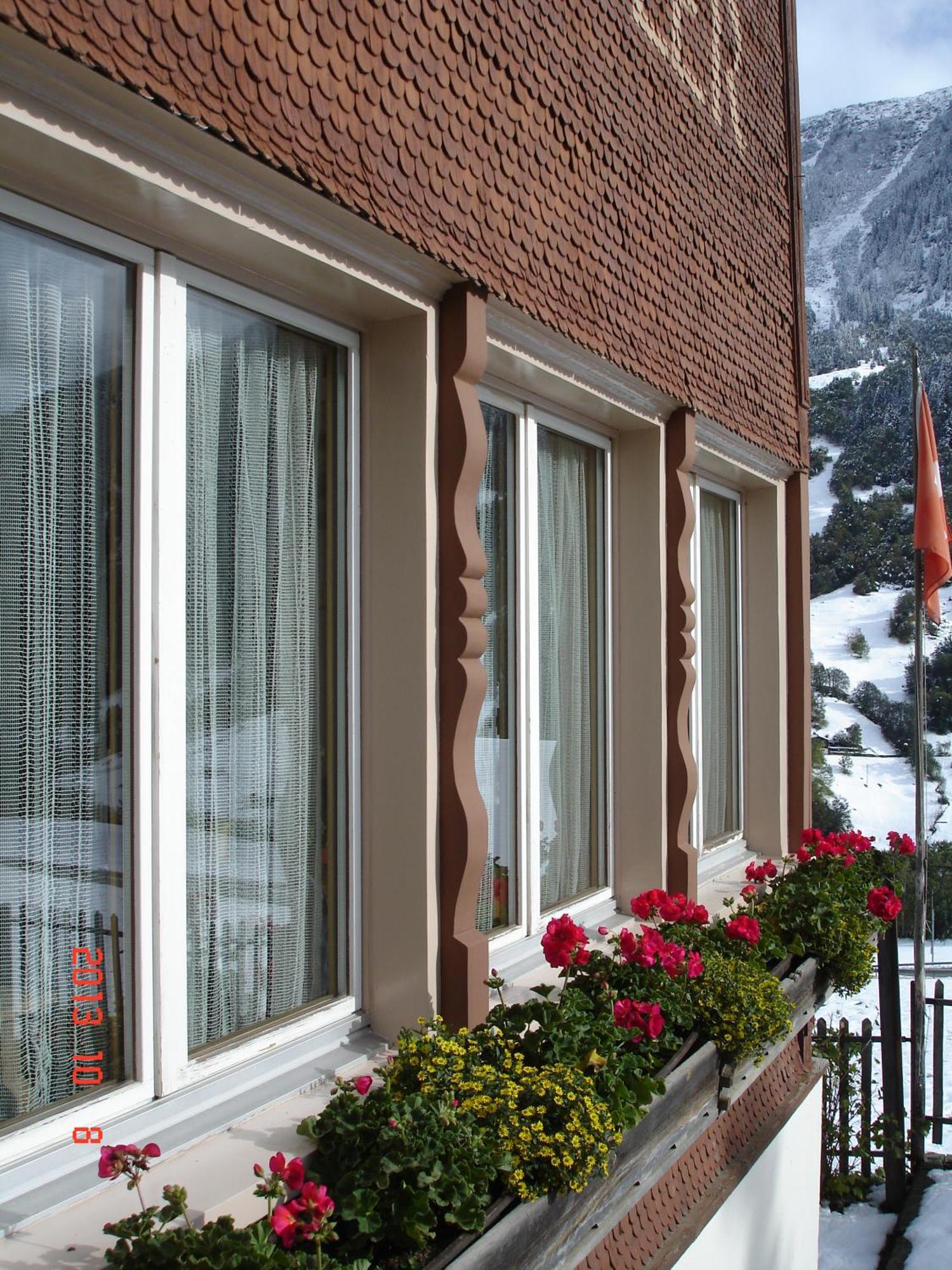 Casa Schuoler Apartment Disentis Ngoại thất bức ảnh